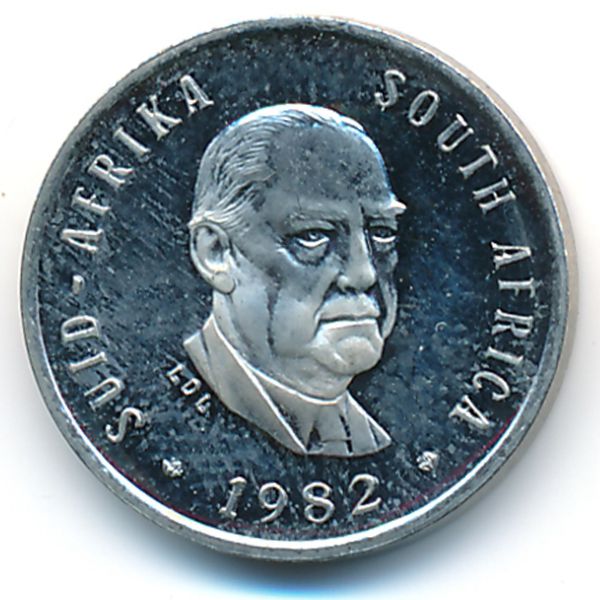 ЮАР, 5 центов (1982 г.)