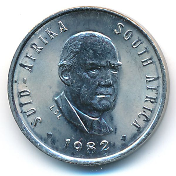 ЮАР, 5 центов (1982 г.)