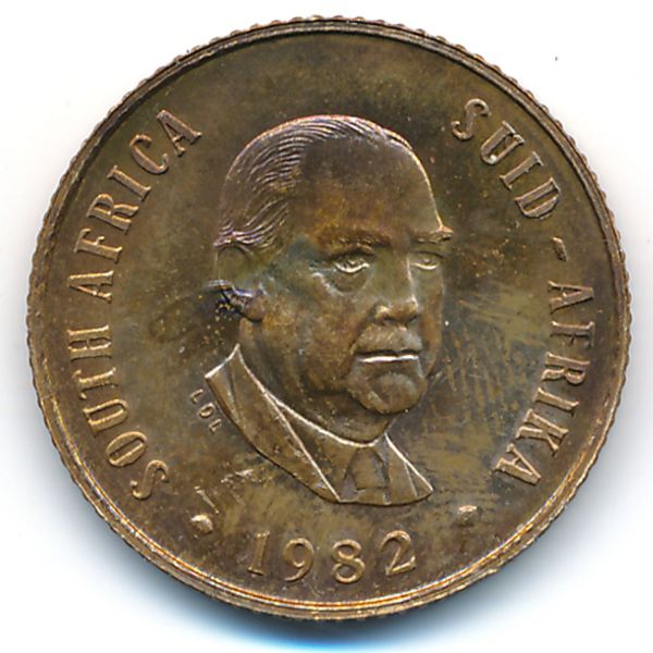 ЮАР, 2 цента (1982 г.)