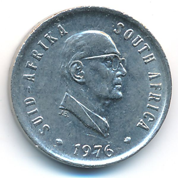 ЮАР, 5 центов (1976 г.)