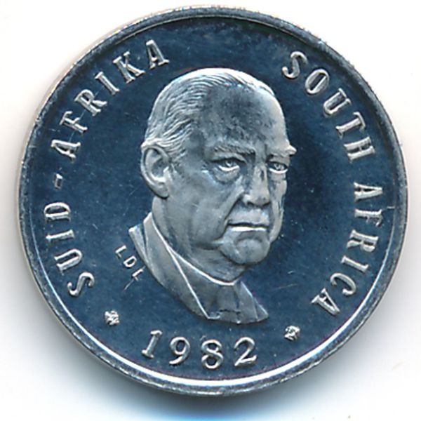 ЮАР, 5 центов (1982 г.)