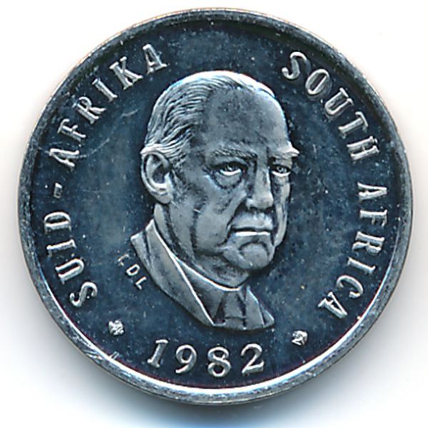 ЮАР, 5 центов (1982 г.)