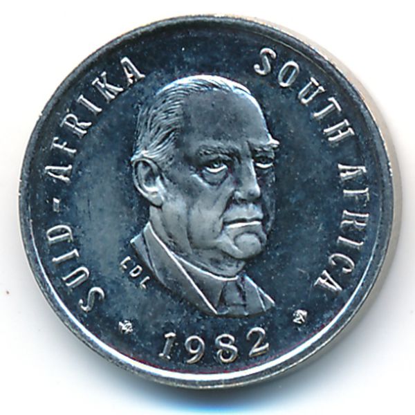 ЮАР, 5 центов (1982 г.)