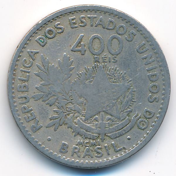 Бразилия, 400 рейс (1901 г.)