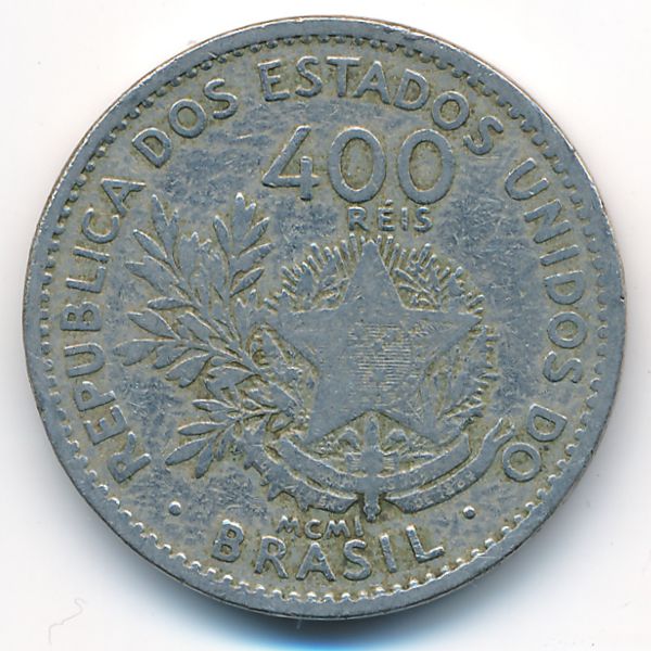Бразилия, 400 рейс (1901 г.)