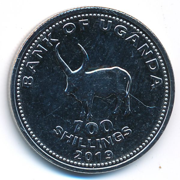 Уганда, 100 шиллингов (2019 г.)