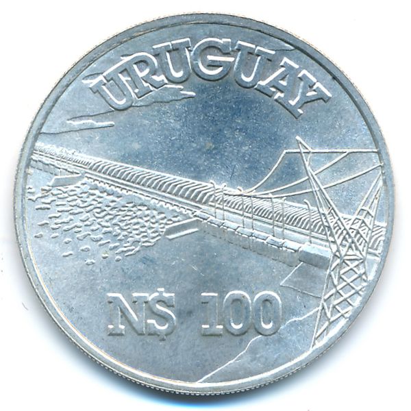 Уругвай, 100 новых песо (1981 г.)