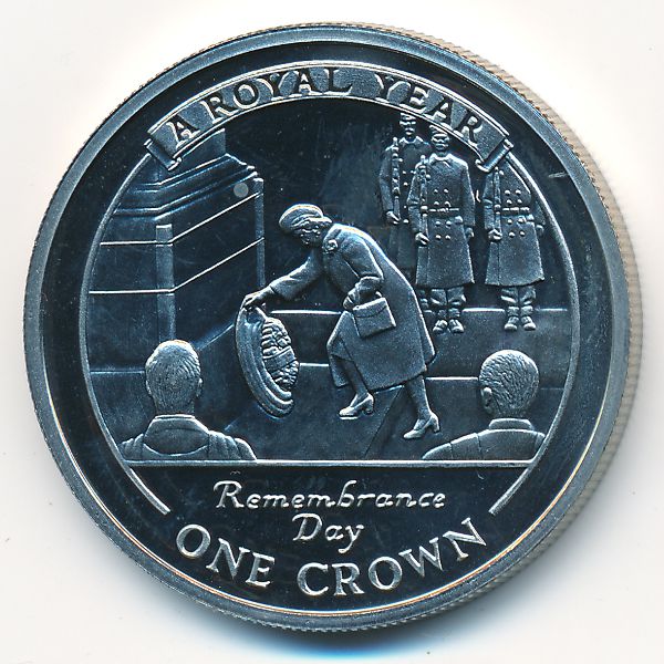 Гибралтар, 1 крона (2005 г.)