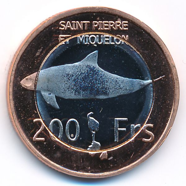 Сен-Пьер и Микелон, 200 франков (2013 г.)