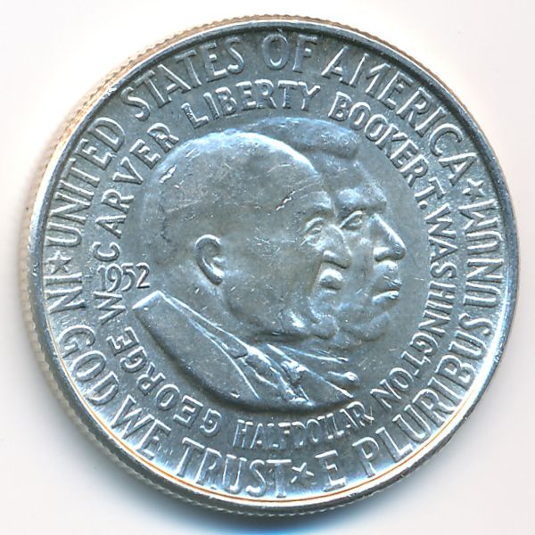 США, 1/2 доллара (1952 г.)