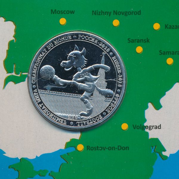 Буркина Фасо, 100 франков КФА (2017 г.)