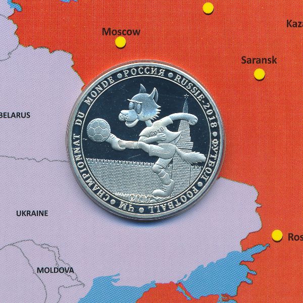 Буркина Фасо, 100 франков КФА (2017 г.)