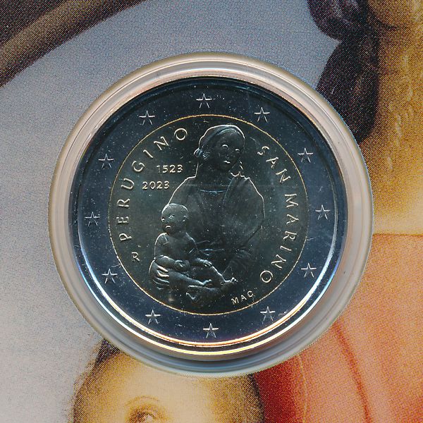 Сан-Марино, 2 евро (2023 г.)