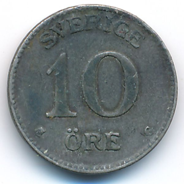 Швеция, 10 эре (1937 г.)