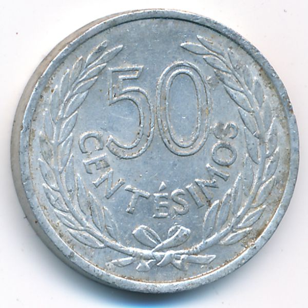 Уругвай, 50 сентесимо (1965 г.)