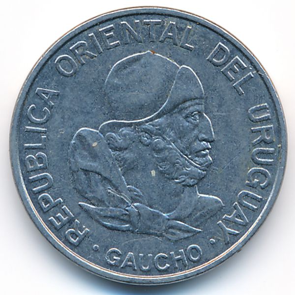 Уругвай, 100 новых песо (1989 г.)