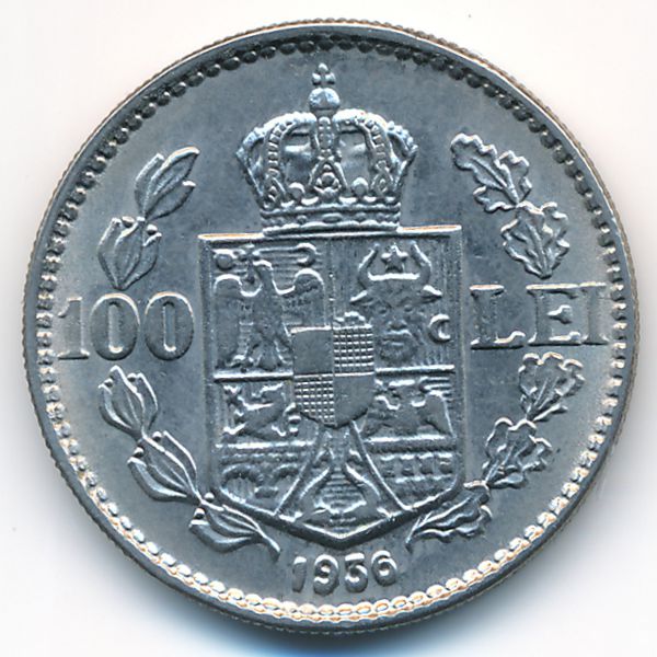 Румыния, 100 леев (1936 г.)