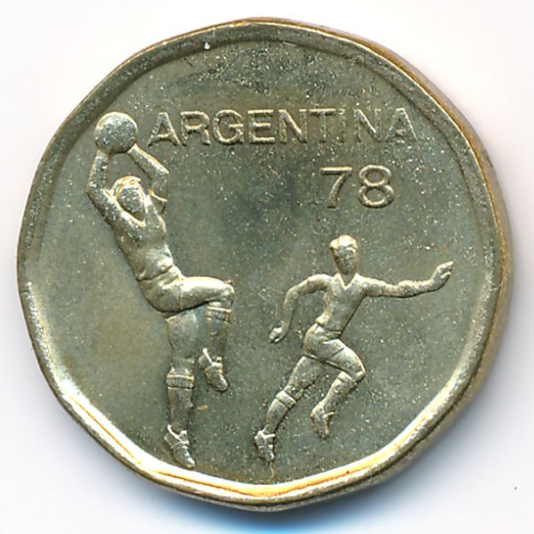 Аргентина, 20 песо (1978 г.)