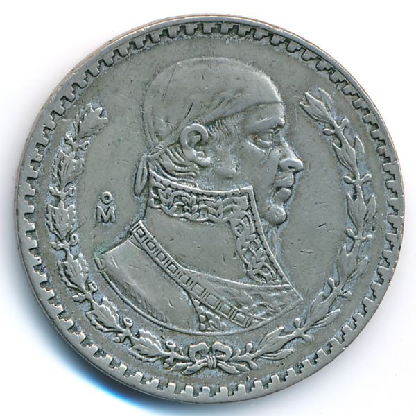 Мексика, 1 песо (1957 г.)