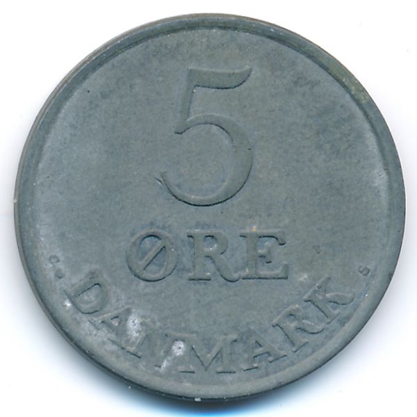 Дания, 5 эре (1961 г.)