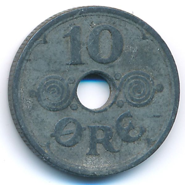 Дания, 10 эре (1942 г.)