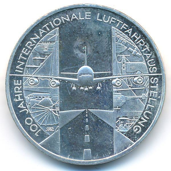 Германия, 10 евро (2009 г.)