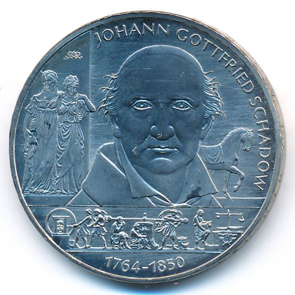 Германия, 10 евро (2014 г.)