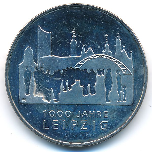 Германия, 10 евро (2015 г.)