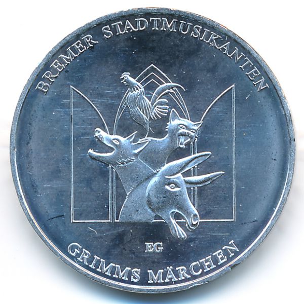 Германия, 20 евро (2017 г.)