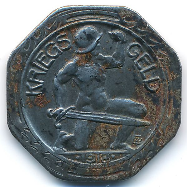 Нойенбург-на-Рейне., 50 пфеннигов (1918 г.)