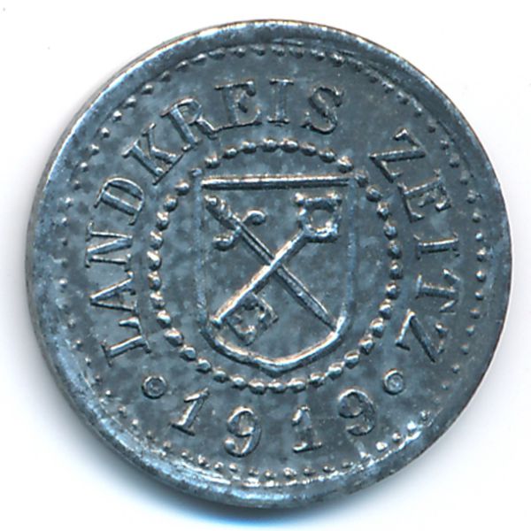 Цайц., 5 пфеннигов (1919 г.)