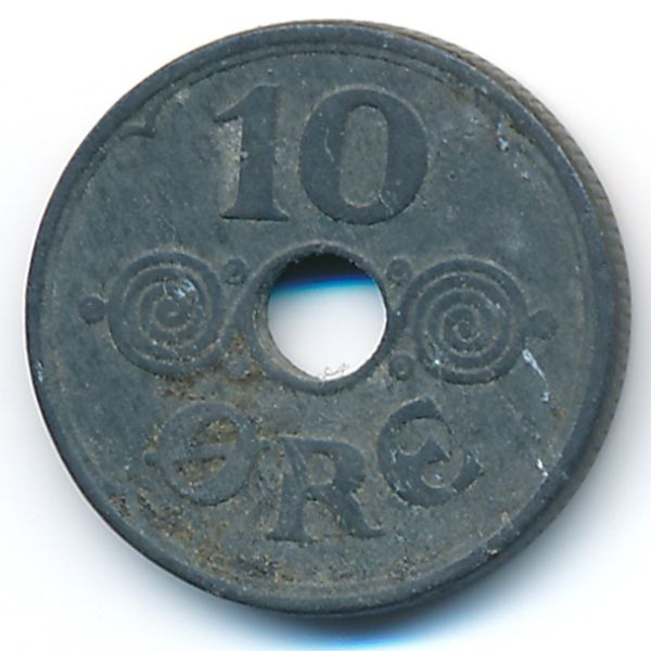 Дания, 10 эре (1944 г.)