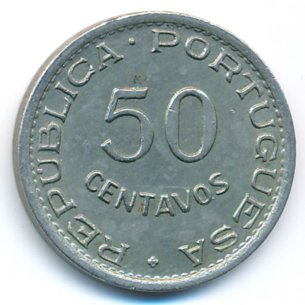 Ангола, 50 сентаво (1950 г.)
