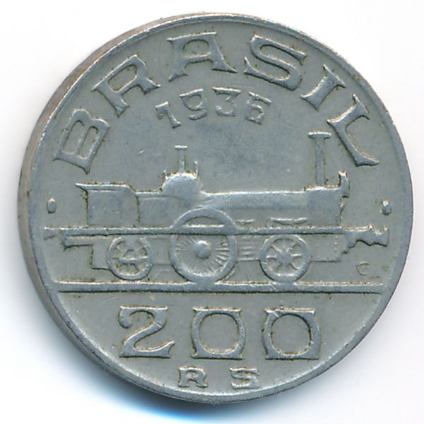Бразилия, 200 рейс (1936 г.)