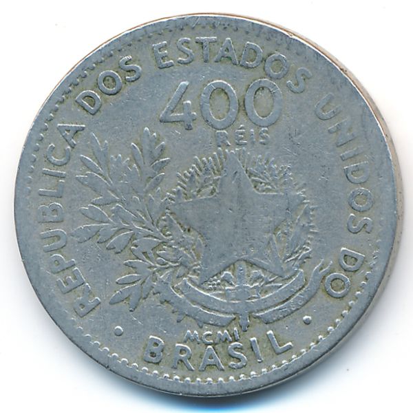 Бразилия, 400 рейс (1901 г.)