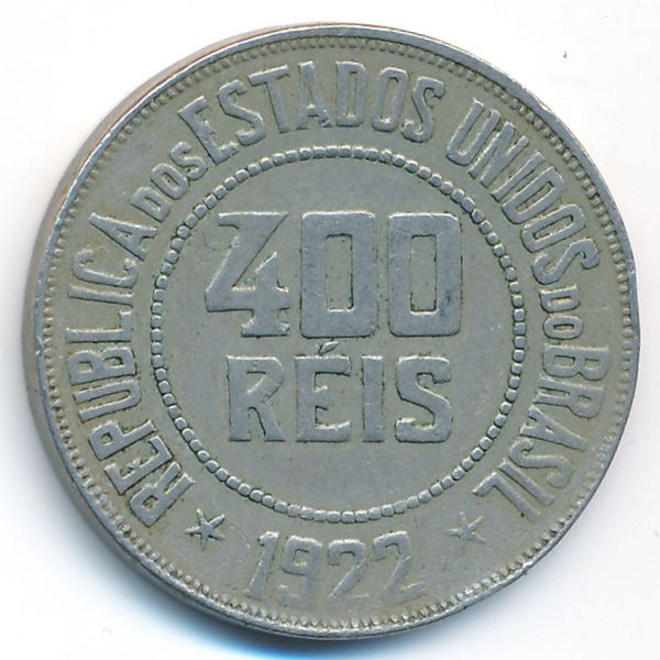 Бразилия, 400 рейс (1922 г.)