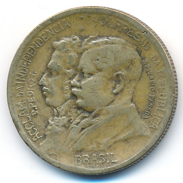 Бразилия, 1000 рейс (1922 г.)