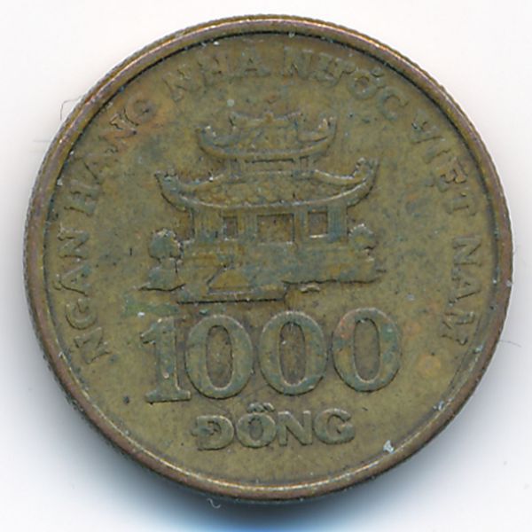 Вьетнам, 1000 донг (2003 г.)