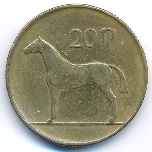 Ирландия, 20 пенсов (1994 г.)