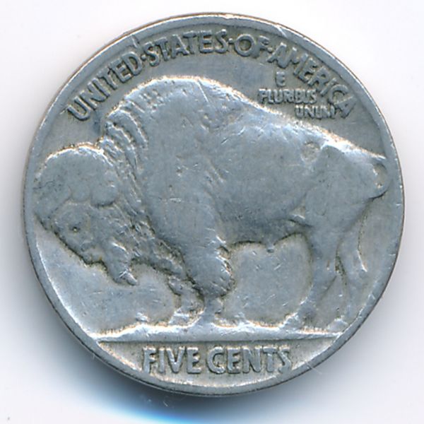 США, 5 центов (1936 г.)