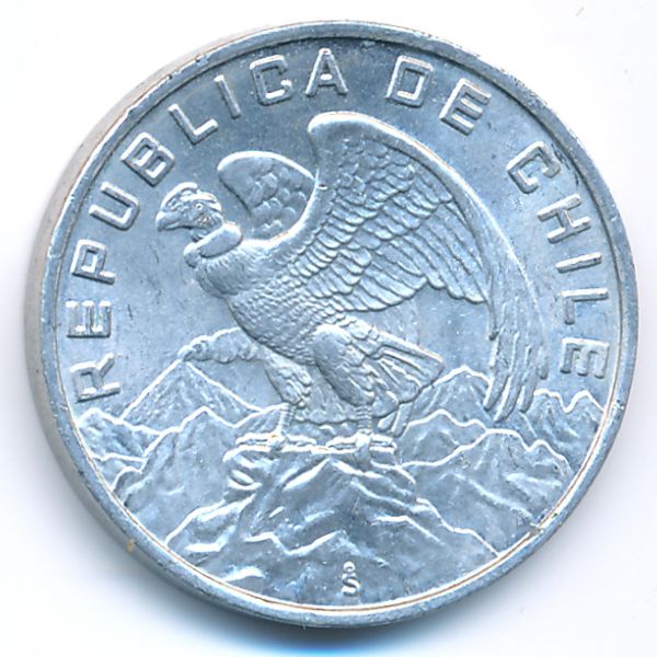 Чили, 10 эскудо (1974 г.)