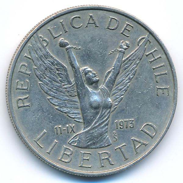 Чили, 10 песо (1977 г.)