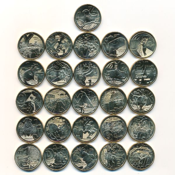 Австралия, Набор монет (2022 г.)