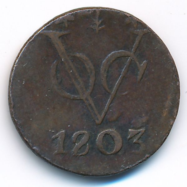 Нидерландская Индия, 1 дуит (1803 г.)