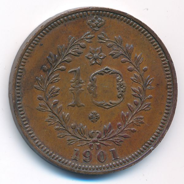 Азорские острова, 10 рейс (1901 г.)