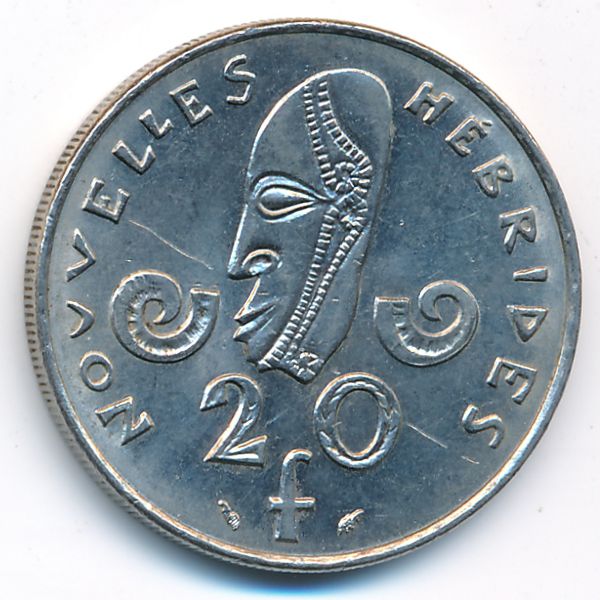 Новые Гебриды, 20 франков (1979 г.)