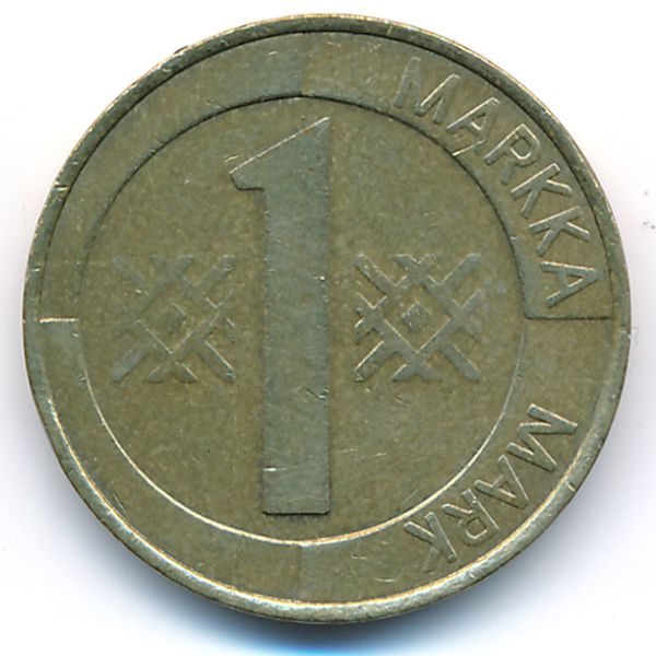 Финляндия, 1 марка (1995 г.)