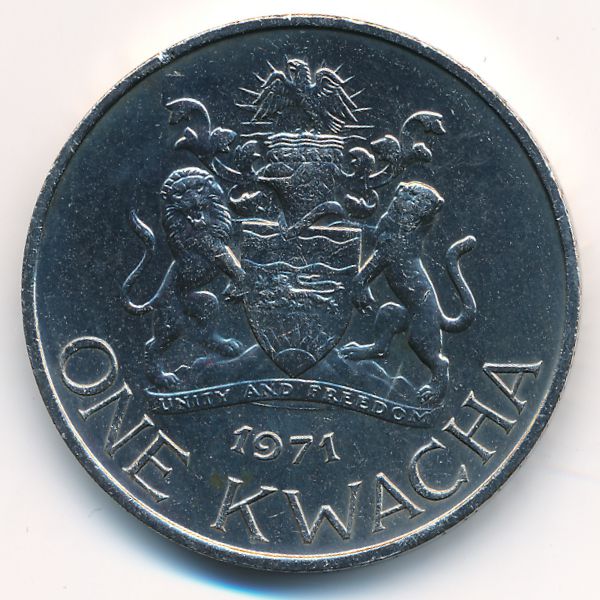 Малави, 1 квача (1971 г.)
