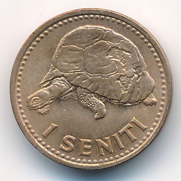 Тонга, 1 сенити (1967 г.)