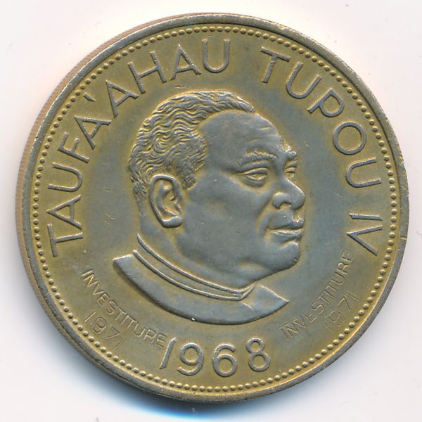 Тонга, 1 паанга (1971 г.)